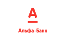 Банк Альфа-Банк в Усть-Черной